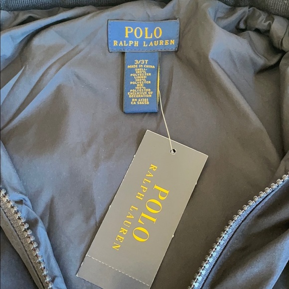 🌀NWT Boys Polo Ralph Lauren Jacket🌀 - Picture 5 of 7